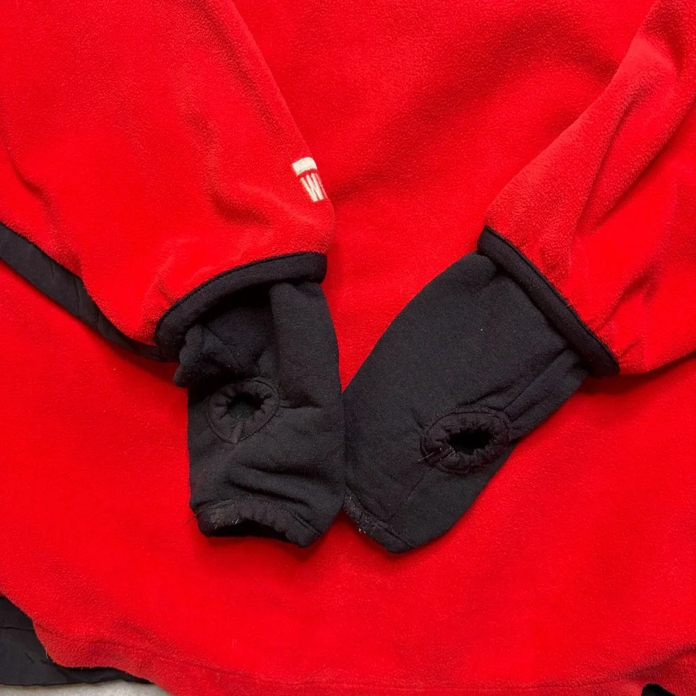 The North Face Fleece Jacket Mens Large Gore Windstopper Vintage 90s Full Zip